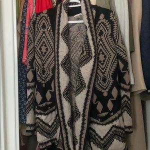 Vici Aztec Print Cardigan